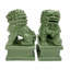 MINI PALE GREEN FOO DOGS-2023208369