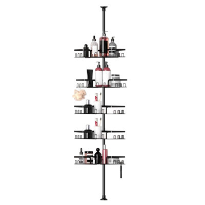 Bathroom Organizer Shelves Iron Bathroom Shelves