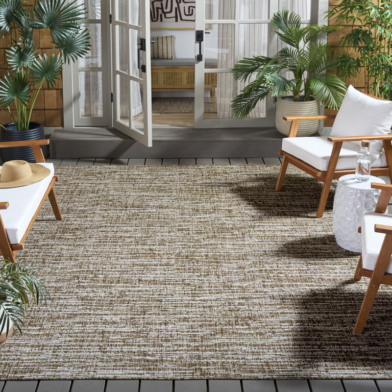 Chanlee Performance Performance Abstract Rug, Rectangle 8' x 10'