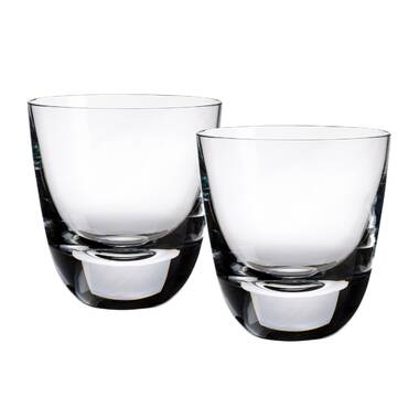 Handmade Whiskey Glasses: set of 2