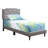 Upholstered Panel Bed-804951508-804951994