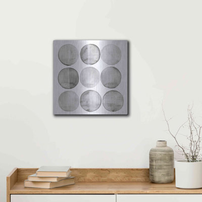 «Soft Circles I» par Grace Popp