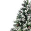 Medium Flocked Angel Pine Artificial Christmas Tree - Unlit-375441330