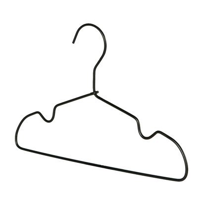Harbour Housewares - Metallic Children's Coat Hanger