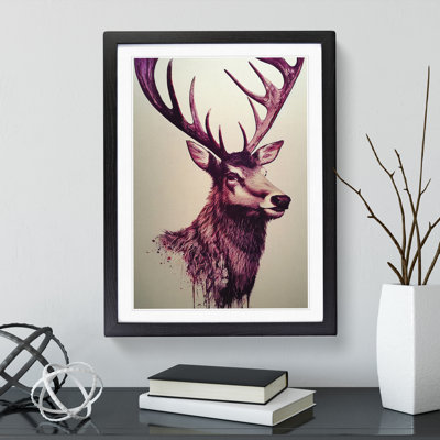 Unforgettable Stag - Wall Art