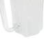 Novica Handmade Garden Relaxation In White Blown Recycled Glass Pitcher