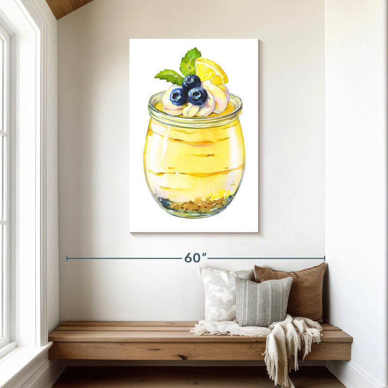 Yarlin Milkshake, 45" H x 30" W