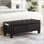 Banc de rangement avec repose-pieds et capitonnage-129894721-129894724