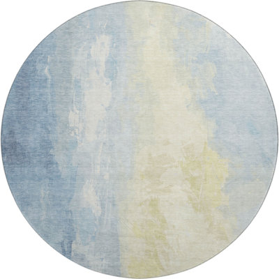 Premium Machine Washable Arnoldina AMF1844 Abstract Rug