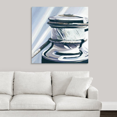 « sea faring life xvi », peinture sur toile