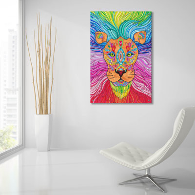 «Rainbow Lion Mane» par Hello Angel