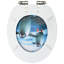 Affer Soft Close Round Standard Toilet Seat