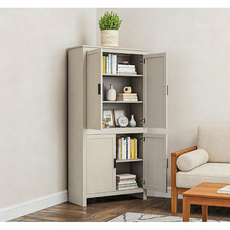 Armoire de rangement spacieuse et autoportante, garde-manger, pour la maison