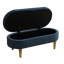 Repose-pieds rembourré avec rangement-470934874
