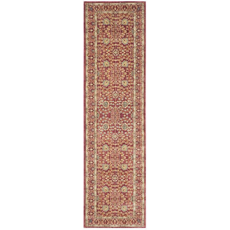 Chantae Valencia Performance Oriental Rug, Runner 2'3" x 8'