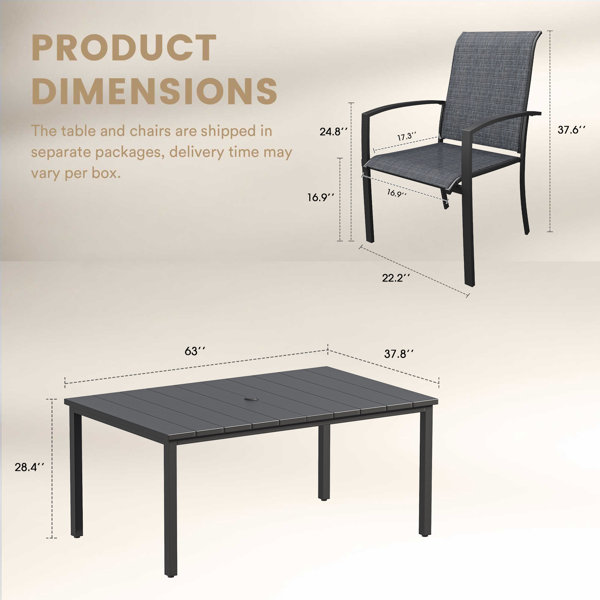 Product Dimensions