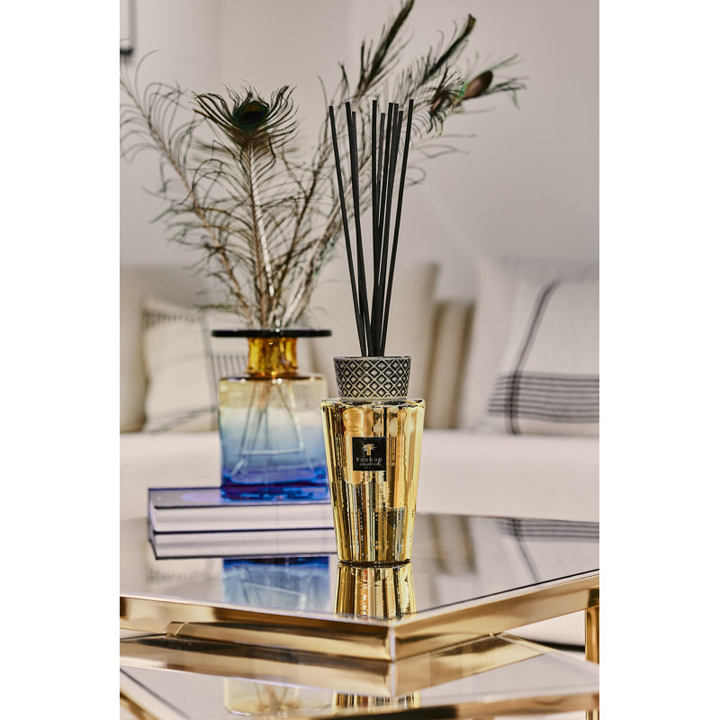 Totem Luxury Bottle Diffuser, 15.75" H x 9.06" W x 9.06" D