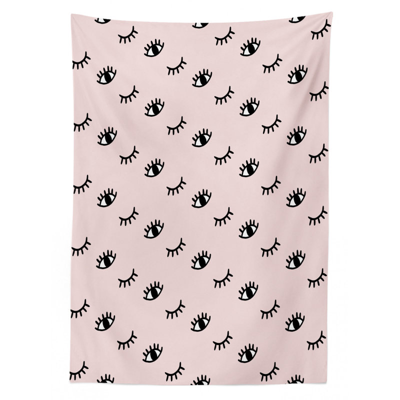 Geometric Tablecloth, 70" L x 52" W