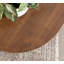 Table de bout en bois massif Nylah