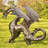 6ft. Tall Large Metal Dragon Statue "Angry Ira"