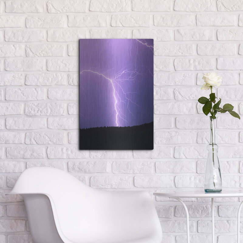 " Lightning II " by Dennis Frates, 24" H x 16" W