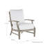 Croquet Teak Patio Chair with Cushions-693512310-620457044-625094216