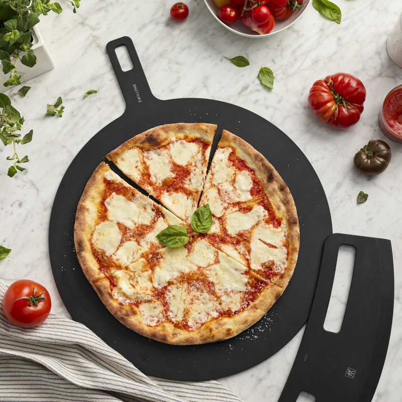 ZWILLING BBQ+ Plant Fiber Pizza Server - Slate, Black