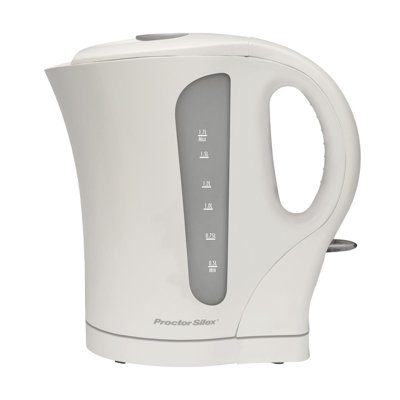 Proctor Silex 1.8 Quarts Plastic Electric Tea Kettle