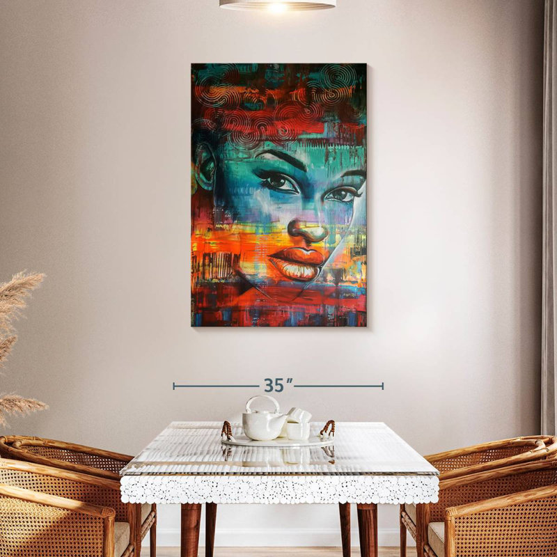 Leisha Samkhele Surprise, 45" H x 30" W