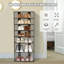 14 Pair Shoe Rack-600533082