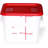 Carlisle Food Service Products 1.5 Gallons Square Food Storage Container-87118263