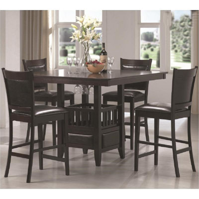 4 - Person Four Leg Dining Set