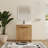 Beid 30" Freestanding Bathroom Vanity with Sink, Floor Standing Vanity with 2 Doors, Ceramic Basin Sink Top-1938765890