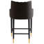 Tesoro Upholstered Stool with Solid Wood Frame-545708262