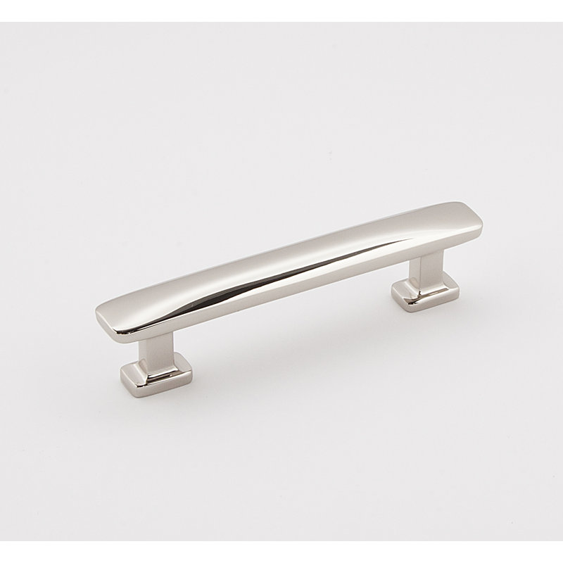 Cloud Bar / Handle Pull, Polished Nickel