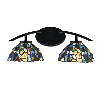 Kurve 2 - Light Dimmable Vanity Light