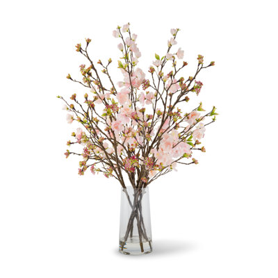 Theodora Mixed Floral Blush Arrangement