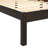 Perry Solid Wood Twin Size Standard Bed-492476015-488089033