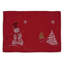 Ensemble de napperons 4 pièces Mccardle Merry Christmas Kitchen