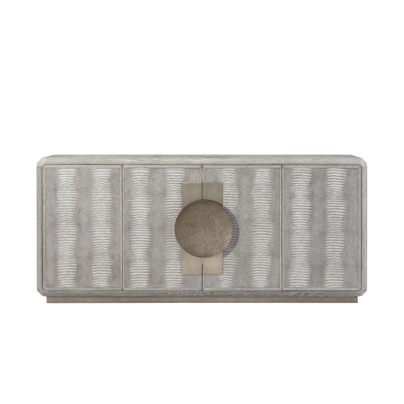 Spencer St. James Credenza, Argento