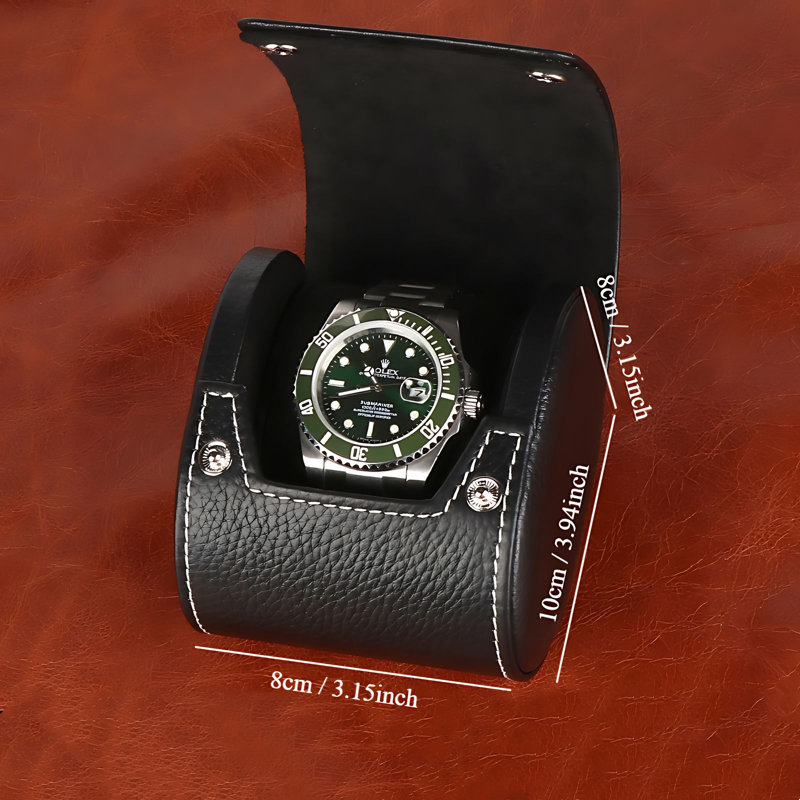 Boîte à montre +, Noir