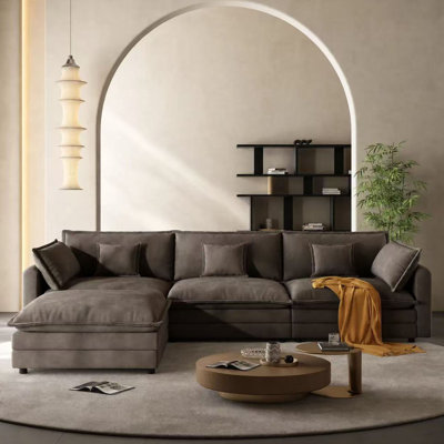 Canapé modulaire en L 113,77 po Comfy