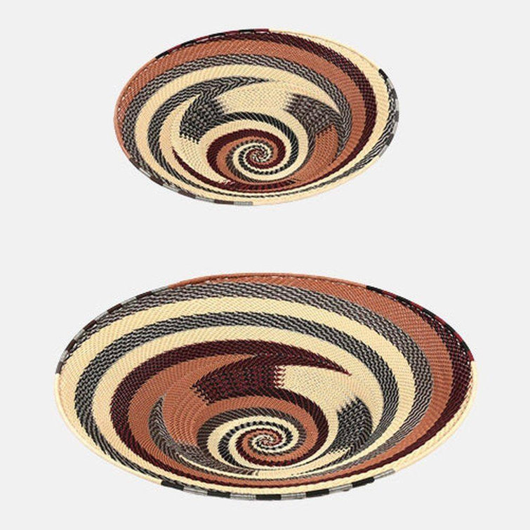 Ebern Designs Cane Decorative Plate | Wayfair.co.uk