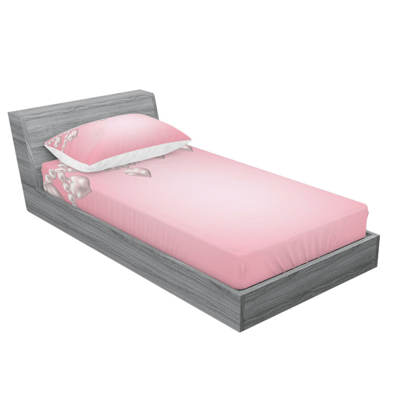 Microfiber Sheet Set, Twin XL Sheet Set with Fitted Sheet