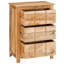 55cm Solid Wood Sideboard