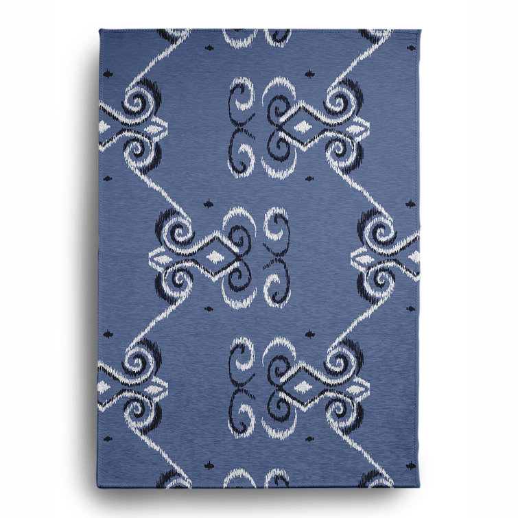 Malo Chenille Geometric Indoor Rug