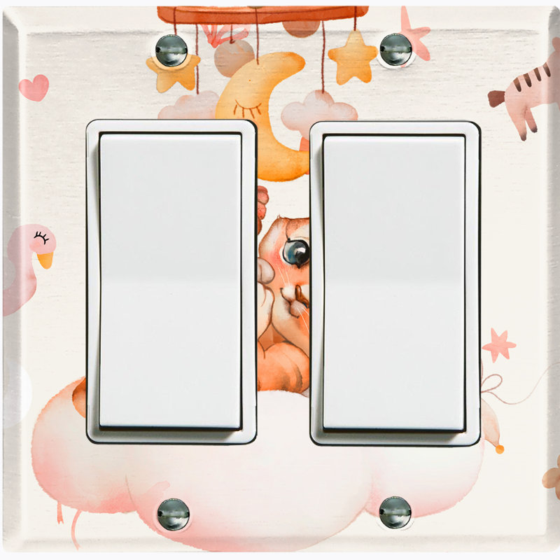 Plaque murale mignonne pour bébé
