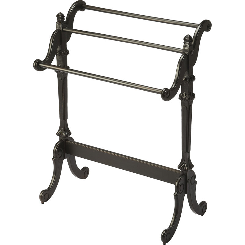 Newhouse Blanket Stand, Black Licorice