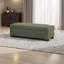 Banc de rangement, banc de bout rembourré avec rangement et sièges pour le salon, la chambre à coucher ou le vestibule-712090384