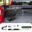 17 Stories Truck Bed Storage Box, Lockable Lid, Waterproof ABS Wheel Well Tool Box